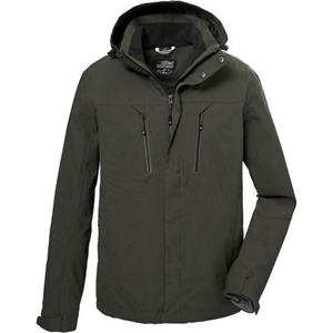 Killtec Outdoorjacke, mit Kapuze