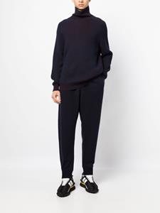giorgioarmani Giorgio Armani Broek met toelopende pijpen - Blauw