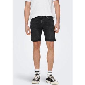 Only & Sons Korte slim fit jeans in 5-pocketmodel, model 'PLY'