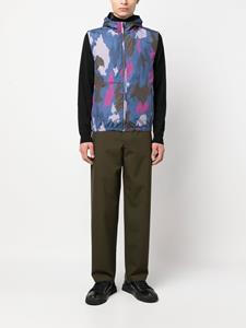 Drumohr Gilet met capuchon - Blauw