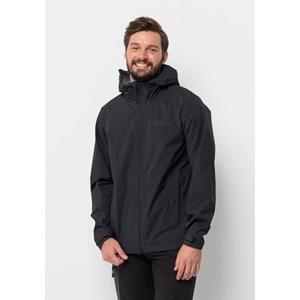 Jack Wolfskin Funktionsjacke "ELSBERG 2.5L JKT M", mit Kapuze, wasserdicht, winddicht, atmungsaktiv