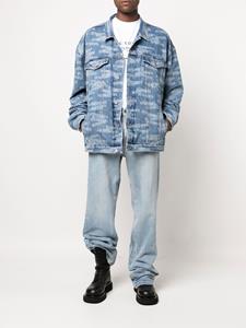 VETEMENTS Denim jack - Blauw