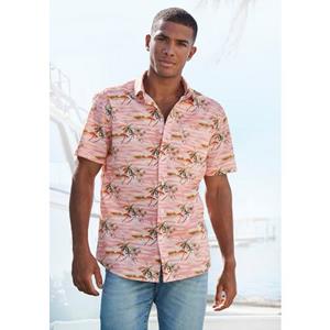 Beachtime Hawaiihemd, mit coolem Palmenprint, Strandmode