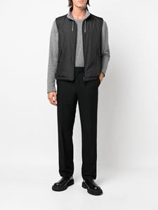 Zegna Omkeerbaar gilet - Zwart