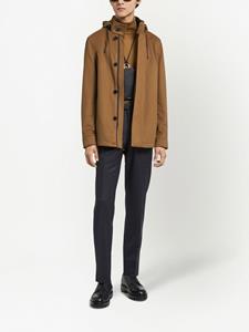 Zegna Wollen pantalon - Grijs