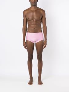 amirslama Amir Slama Mid waist zwembroek - Roze