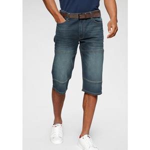 H.I.S Jeansbermudas "HANTZ", (Set, 2 tlg., mit abnehmbarem Gürtel)