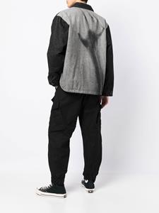 Undercover Denim shirtjack - Zwart