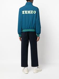 Kenzo Trainingsjack met logoprint - Blauw