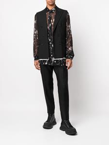 DSQUARED2 Geplooide pantalon - Zwart