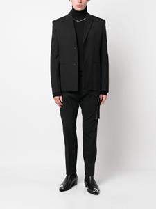 DSQUARED2 Pantalon van scheerwol - Zwart