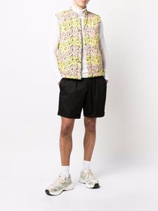 commedesgarçonsshirt Comme Des Garçons Shirt x Kaws gilet met logoprint - Geel