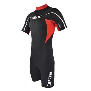 SEAC heren wetsuit shorty Relax, maat XL