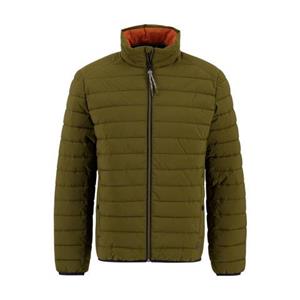 FYNCH-HATTON Outdoorjack met logo-badge aan de zijkant
