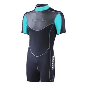 SEAC heren wetsuit shorty Sense, maat S**
