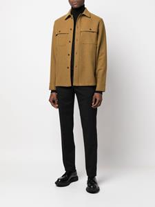 SANDRO Slim-fit pantalon - Zwart