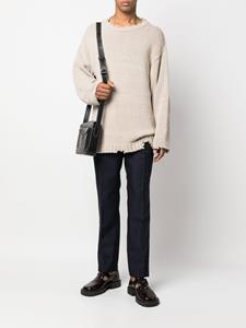 maisonmargiela Maison Margiela Straight pantalon - Blauw