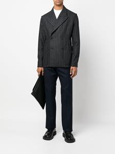 maisonmargiela Maison Margiela Wollen pantalon - Blauw