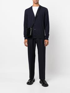 maisonmargiela Maison Margiela Wollen pantalon - Blauw