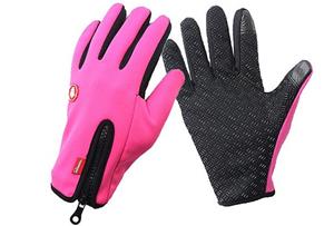 Merkloos Tech Fleece Handschoenen - Zwart
