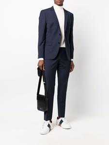 HUGO Colbert met enkele rij knopen - Blauw