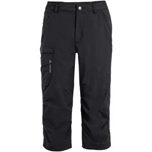 Vaude - Farley Capri Pants II - Short, zwart