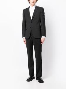 BOSS Wollen blazer - Zwart