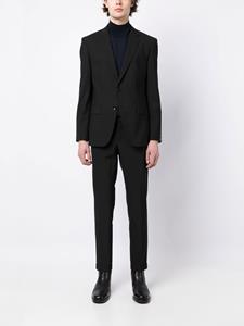 BOSS Blazer met enkele rij knopen - Zwart