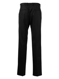 Tagliatore Pantalon van scheerwol - Zwart