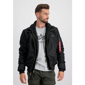 Alpha Industries Bomberjacke "Alpha Industries Men - Bomber & Flight Jackets CWU Jet Blast"