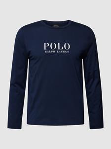 Polo Ralph Lauren Underwear Shirt met lange mouwen en labelprint