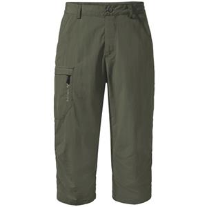 Vaude - Farley Capri Pants II - Short, olijfgroen
