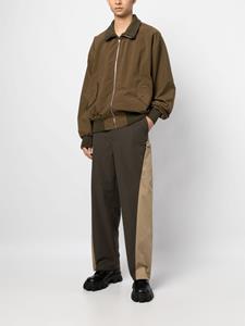 fengchenwang Feng Chen Wang Straight broek - Groen