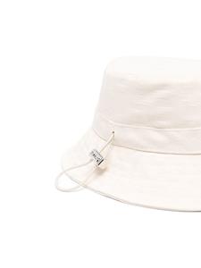 gcdskids Gcds Kids Vissershoed met monogram jacquard - Beige