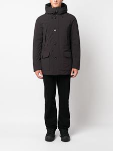 Woolrich Parka met capuchon - Zwart