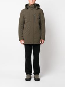 Woolrich Gewatteerde parka - Groen