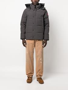 canadagoose Canada Goose Parka met capuchon - Grijs