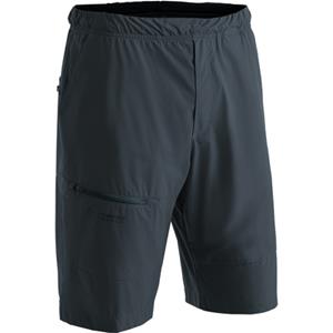 Maier Sports Funktionsshorts "Fortunit L.B. M", Schnelltrocknende Bermuda im lässigen Look