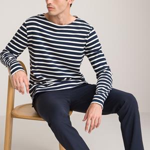 LA REDOUTE COLLECTIONS Marineshirt met lange mouwen