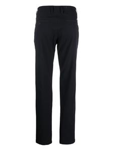 armaniexchange Armani Exchange Broek met toelopende pijpen - Blauw