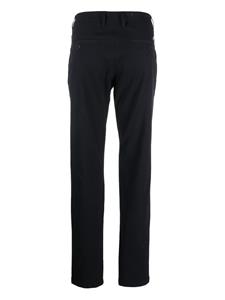 Armani Exchange Broek met toelopende pijpen - Blauw