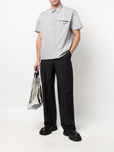 Prada Straight pantalon - Zwart