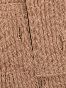cashmereinlove Cashmere In Love Kasjmier armwarmers - Bruin