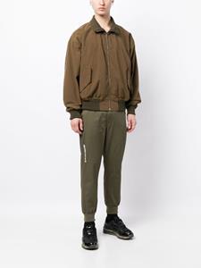 AAPE BY *A BATHING APE Broek met elastische taille - Groen