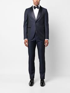 Emporio Armani Smoking blazer - Blauw