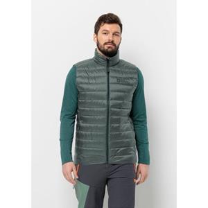 Jack Wolfskin Pilvi Down Vest Men Donzen bodywarmer Heren 