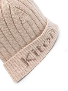 Kiton Intarsia muts - Beige
