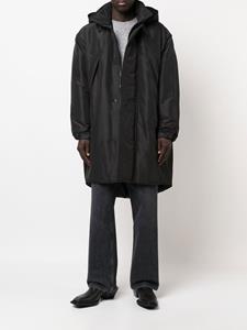 Parka met capuchon - Zwart