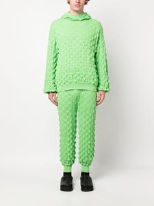 henrikvibskov Henrik Vibskov Broek met geribbelde taille - Groen