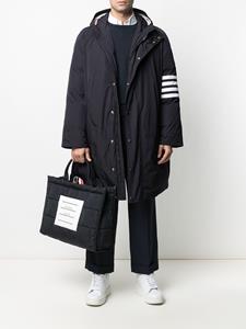 Thom Browne Gewatteerde parka - Blauw